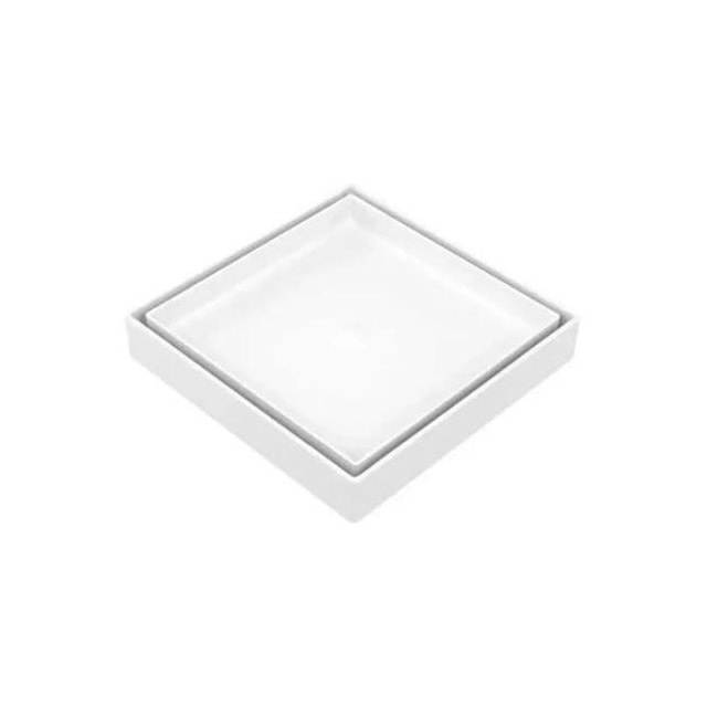 Ralo Oculto Quadrado Universal 10 x 10 com Anti-Inseto - Astra