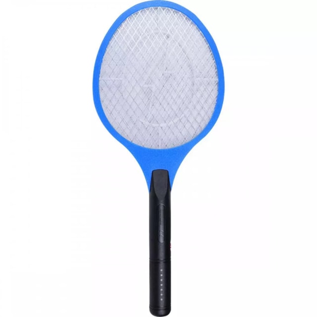 Raquete Elétrica Mata Insetos a Pilha - KALA Raquete Elétrica Mata Insetos a Pilha - KALA