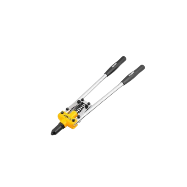 Rebitador de Aço c/ 3 Bicos Manual 3,2" - 4,8" - VONDER Rebitador de Aço c/ 3 Bicos Manual 3,2" - 4,8" - VONDER