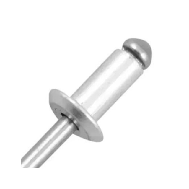 Rebite de Alumínio 3,2mm x 10mm Pacote com 20 Peças - Worker Rebite de Alumínio 3,2mm x 10mm Pacote com 20 Peças - Worker