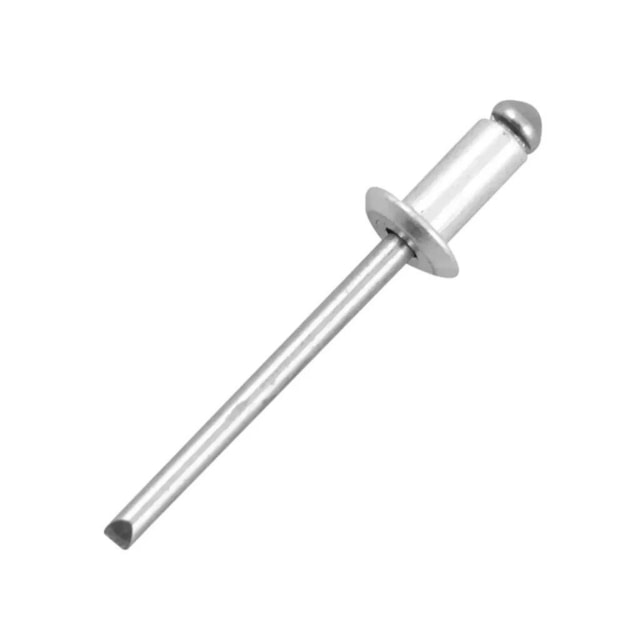 Rebite de Alumínio 3,2mm x 10mm Pacote com 20 Peças - Worker Rebite de Alumínio 3,2mm x 10mm Pacote com 20 Peças - Worker