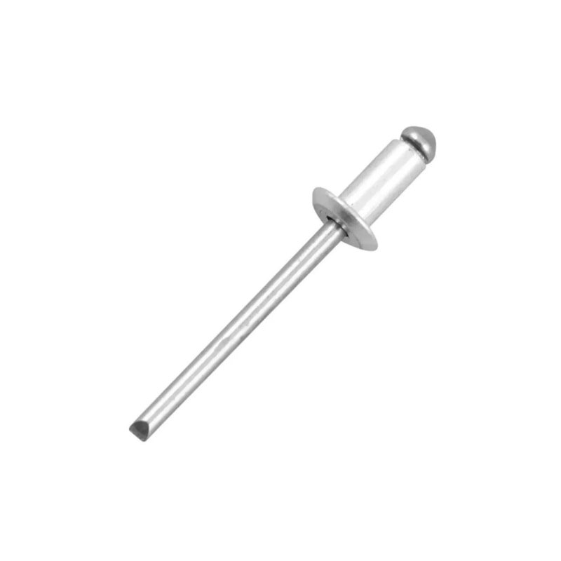 BESTYCHAO Rivetti pop, 120 pezzi, 5 isure, con flangia grande, in alluinio, kit assortito BESTYCHAO Rivetti pop, 120 pezzi, 5 isure, con flangia grande, in alluinio, kit assortito
