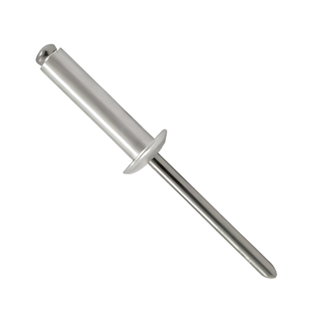 Rebite de Alumínio Zincado 3,2 x 10mm J-310 - JOMARCA