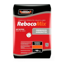 Reboco 15KG - REJUNTAMIX