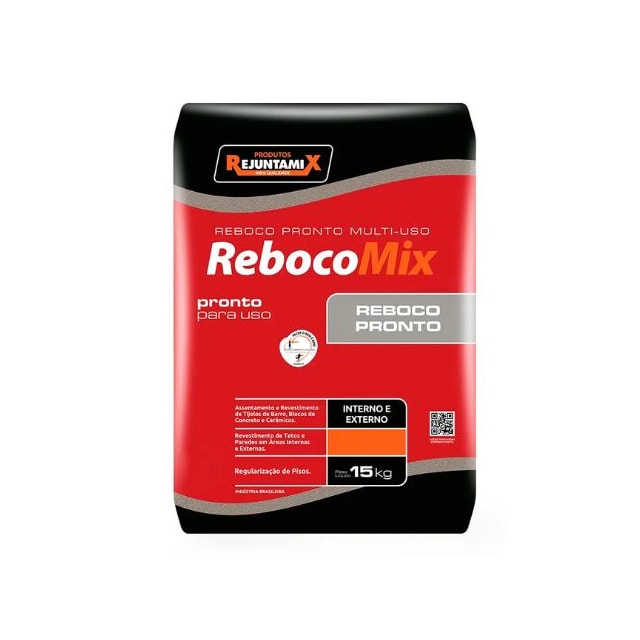 Reboco 15KG - REJUNTAMIX