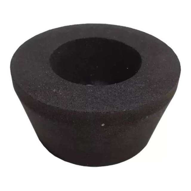 Rebolo Copo Cônico 4" Grão 36 - WORKER Rebolo Copo Cônico 4" Grão 36 - WORKER