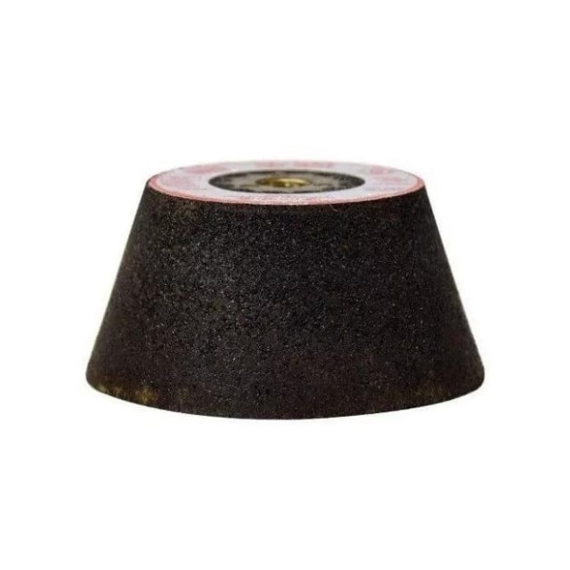 Rebolo Copo Cônico 4x2 101,6mm x 50,8mm M14 - Worker Rebolo Copo Cônico 4x2 101,6mm x 50,8mm M14 - Worker