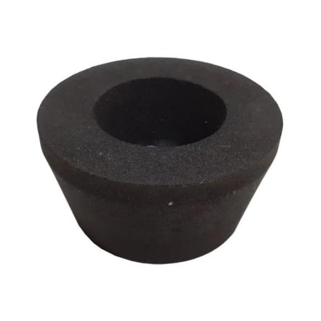 Rebolo Copo Cônico 4x2 101,6mm x 50,8mm M14 - Worker Rebolo Copo Cônico 4x2 101,6mm x 50,8mm M14 - Worker