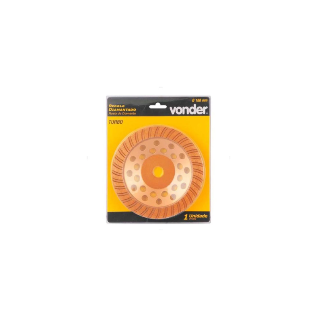 Rebolo Diamantado 115mm Turbo - DIMAX Rebolo Diamantado 115mm Turbo - DIMAX