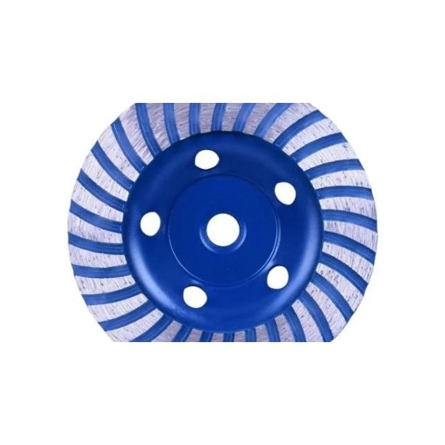 Rebolo Diamantado Turbo 101,6 x M14 - Kala Rebolo Diamantado Turbo 101,6 x M14 - Kala