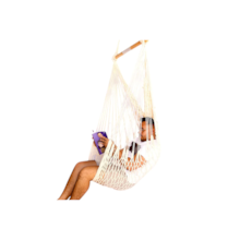 Rede Cadeira Trançada Bege Rede Cadeira Trançada Bege