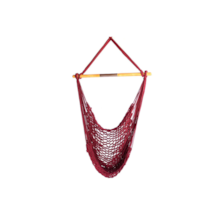 Rede Cadeira Trançada Vinho Rede Cadeira Trançada Vinho