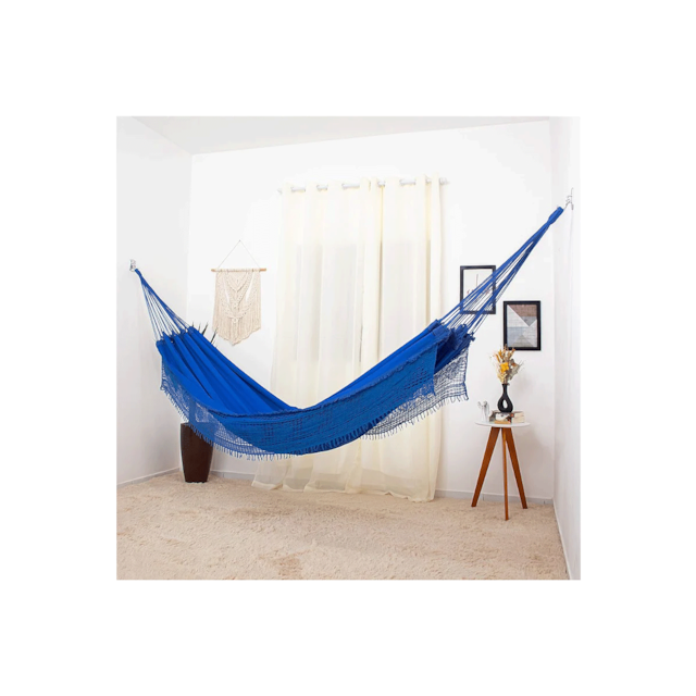 Rede de Dormi Sol a Sol Azul Escuro Rede de Dormi Sol a Sol Azul Escuro