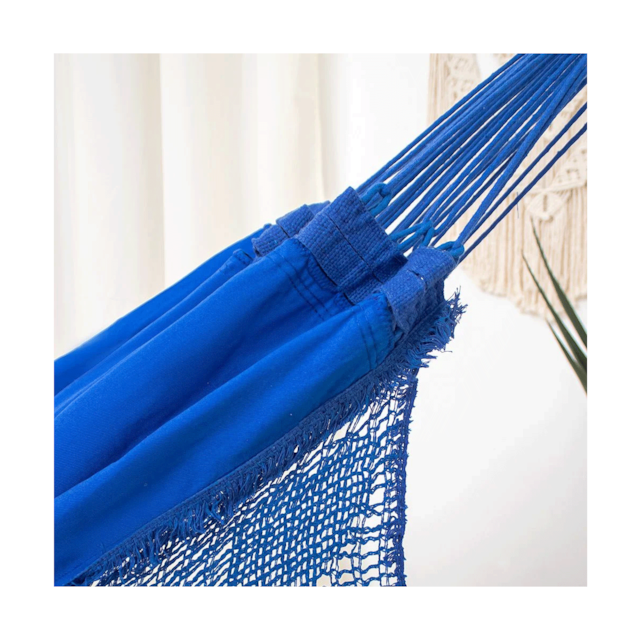 Rede de Dormi Sol a Sol Azul Escuro Rede de Dormi Sol a Sol Azul Escuro