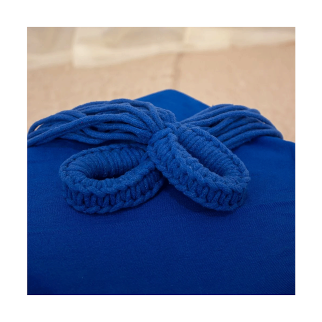 Rede de Dormi Sol a Sol Azul Escuro Rede de Dormi Sol a Sol Azul Escuro