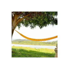 Rede de Dormir Camping Nylon Impermeavel Tarrafa Amarela Rede de Dormir Camping Nylon Impermeavel Tarrafa Amarela