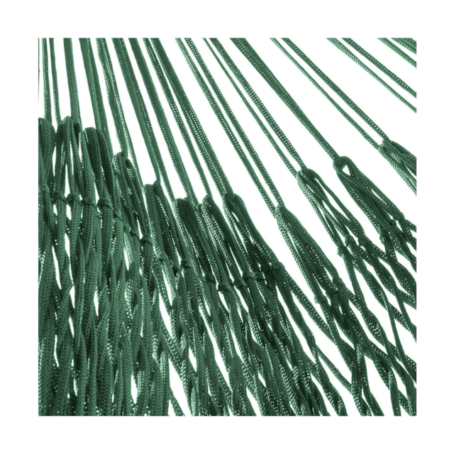 Rede de Dormir Camping Nylon Impermeável Verde Bandeira Rede de Dormir Camping Nylon Impermeável Verde Bandeira