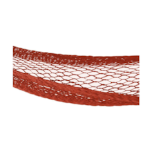 Rede de Dormir Camping Nylon Impermeável Vermelho Rede de Dormir Camping Nylon Impermeável Vermelho