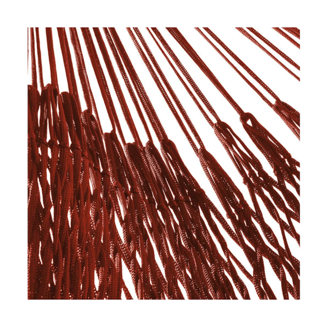 Rede de Dormir Camping Nylon Impermeável Vermelho Rede de Dormir Camping Nylon Impermeável Vermelho