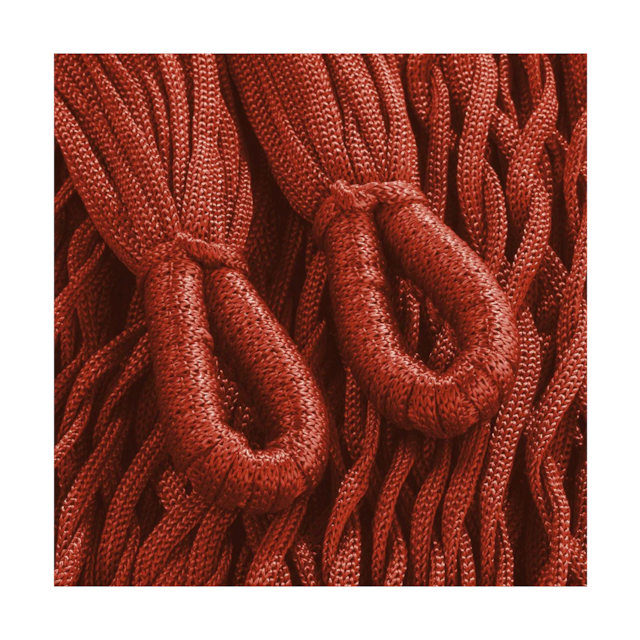 Rede de Dormir Camping Nylon Impermeável Vermelho Rede de Dormir Camping Nylon Impermeável Vermelho