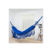 Rede de Dormir Casal Clone Azul Rede de Dormir Casal Clone Azul