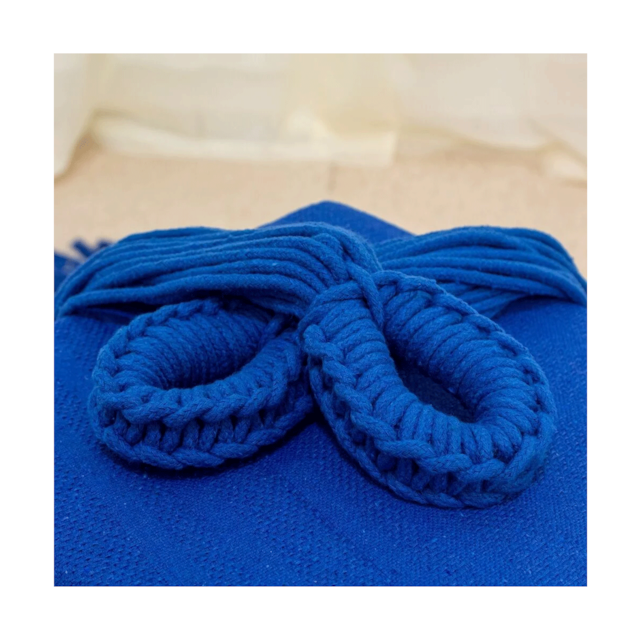 Rede de Dormir Casal Clone Azul Rede de Dormir Casal Clone Azul