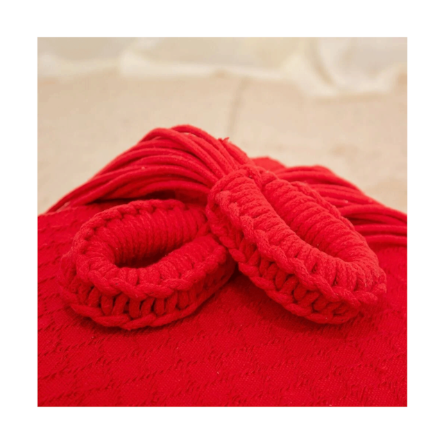 Rede de Dormir Casal Ostra Vermelha Rede de Dormir Casal Ostra Vermelha