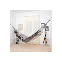 Rede de Dormir Casal Pernambucana Bege Rede de Dormir Casal Pernambucana Bege