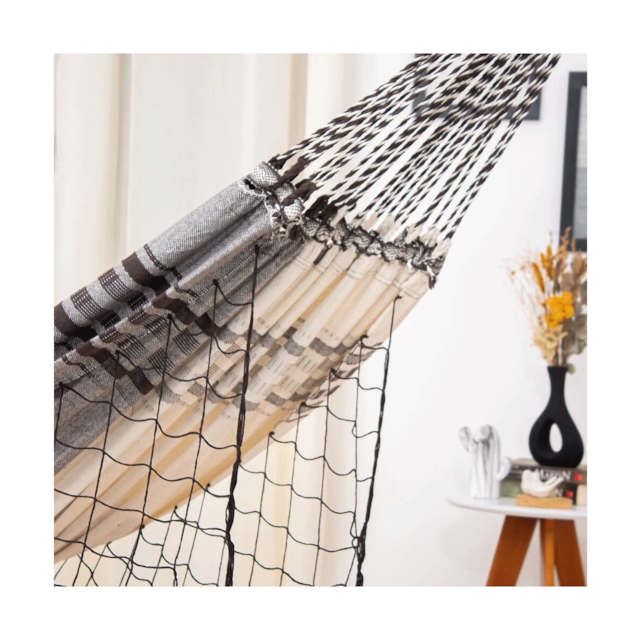 Rede de Dormir Casal Pernambucana Bege Rede de Dormir Casal Pernambucana Bege