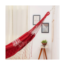 Rede de Dormir Casal Pernambucana Vermelha Rede de Dormir Casal Pernambucana Vermelha