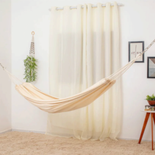 Rede De Dormir Individual Bege Rede De Dormir Individual Bege