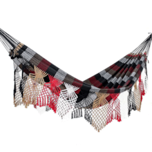 Rede de Dormir Ostra Especial Multicor Rede de Dormir Ostra Especial Multicor