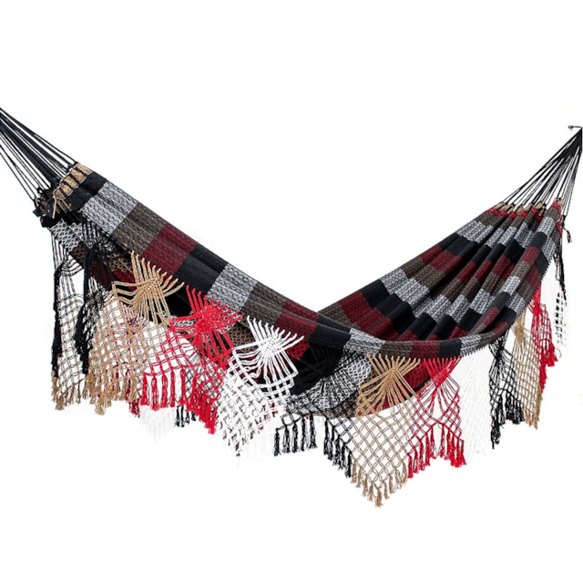 Rede de Dormir Ostra Especial Multicor Rede de Dormir Ostra Especial Multicor