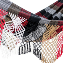 Rede de Dormir Ostra Especial Multicor Rede de Dormir Ostra Especial Multicor