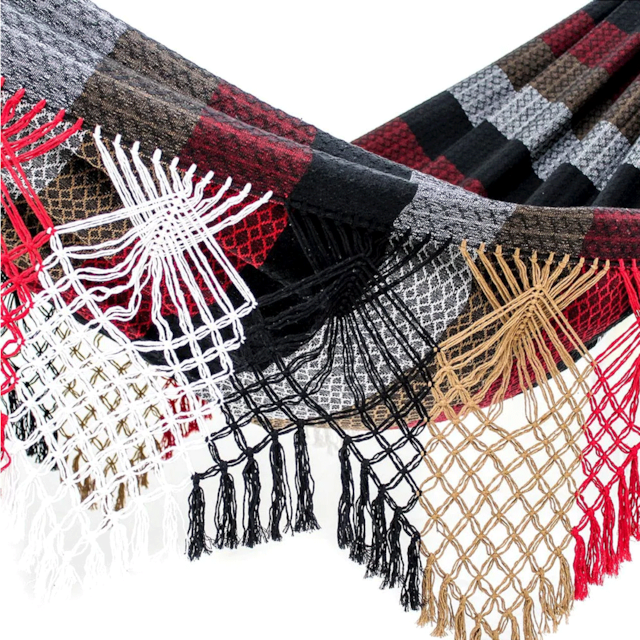 Rede de Dormir Ostra Especial Multicor Rede de Dormir Ostra Especial Multicor