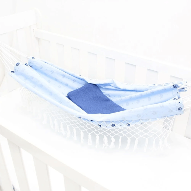 Rede De Dormir Para Berço Azul Imperial Rede De Dormir Para Berço Azul Imperial
