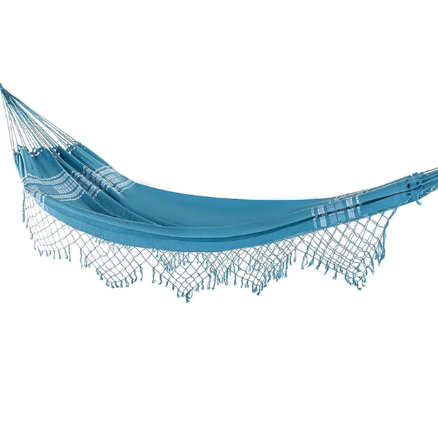 Rede de Dormir Pernambucana Azul Celeste Rede de Dormir Pernambucana Azul Celeste