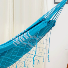 Rede de Dormir Pernambucana Azul Celeste Rede de Dormir Pernambucana Azul Celeste