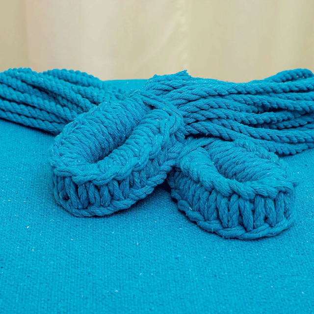 Rede de Dormir Pernambucana Azul Celeste Rede de Dormir Pernambucana Azul Celeste