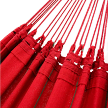 Rede De Dormir Tropical Vermelho Listrado Rede De Dormir Tropical Vermelho Listrado