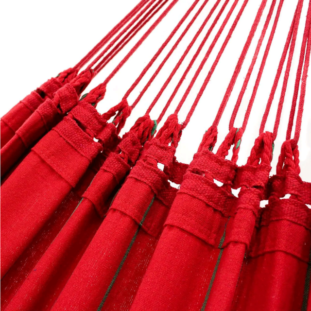 Rede De Dormir Tropical Vermelho Listrado Rede De Dormir Tropical Vermelho Listrado