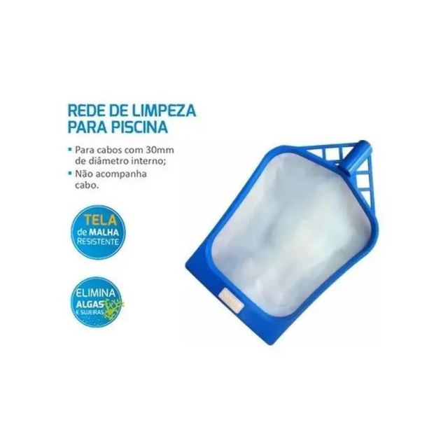 Rede de Limpeza para Piscina 32cmX30,5cm - KALA