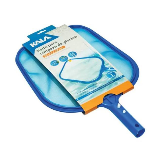 Rede de Limpeza para Piscina 32cmX30,5cm - KALA Rede de Limpeza para Piscina 32cmX30,5cm - KALA