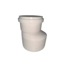 Redução de PVC para Esgoto 100 x 75mm - FORTLEV Redução de PVC para Esgoto 100 x 75mm - FORTLEV