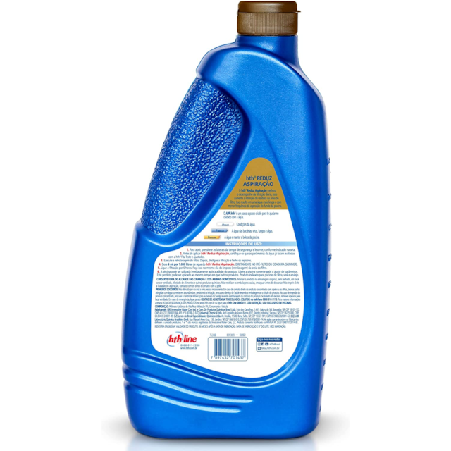 Reduz Aspiração 1 litro - HTH Reduz Aspiração 1 litro - HTH