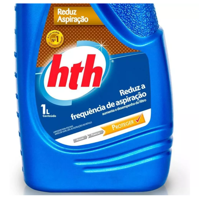 Reduz Aspiração 1 litro - HTH Reduz Aspiração 1 litro - HTH