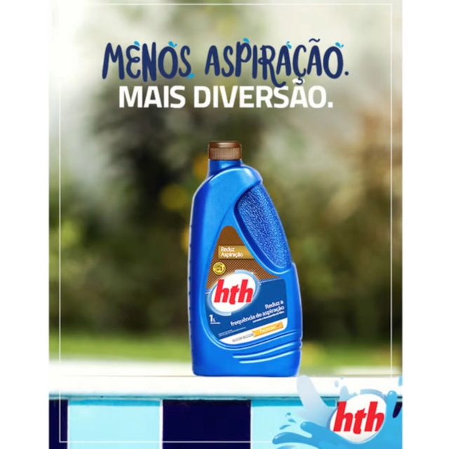 Reduz Aspiração 1 litro - HTH Reduz Aspiração 1 litro - HTH