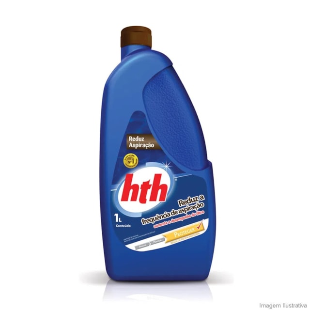 Reduz Aspiração 1 litro - HTH Reduz Aspiração 1 litro - HTH