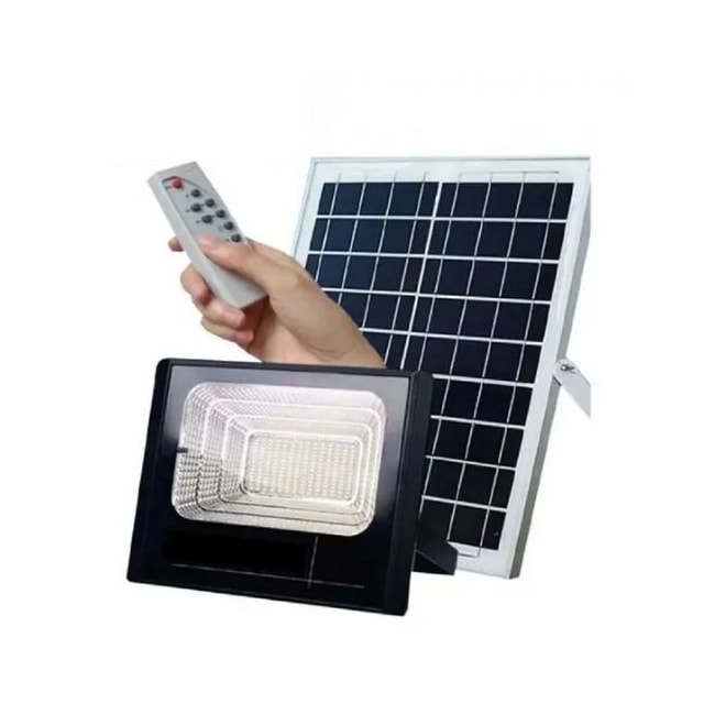 Refletor com Painel Solar 100w 6500k - MGC