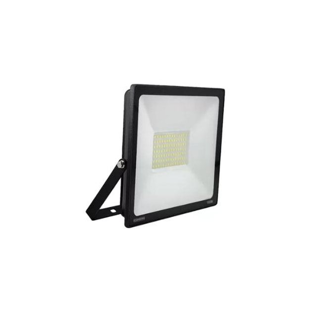 Refletor LED 100w 6500k Preto - ECONOMAX